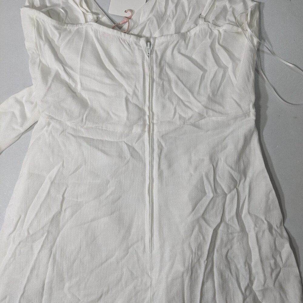NEW- Womens GB Dress - Rayon and Spandex - White MSRP $59 - Picture 8 of 9